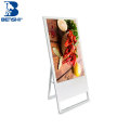 42 inch Vertical Display, Indoor Advertising Kiosk Lcd Monitor, Touch screen kiosk totem